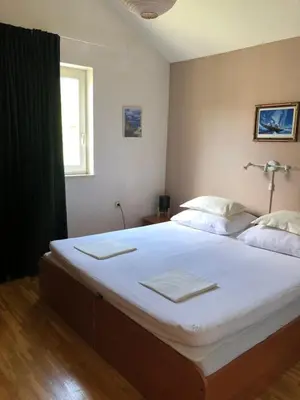 Krevet ili kreveti u jedinici u objektu Villa More 3 Apartments A-10, A-11 and A-12 , 4-4-6 Beds