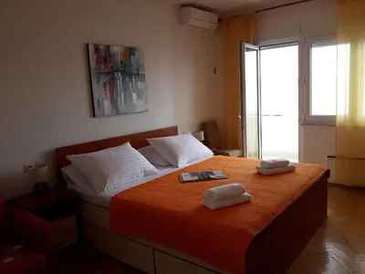 Krevet ili kreveti u jedinici u objektu Apartments Doris & Petra