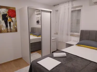Krevet ili kreveti u jedinici u objektu Apartments Rose Loboja