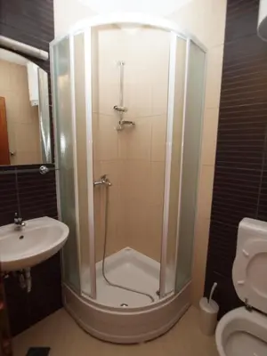 Kupaonica u objektu Apartments Rose Loboja