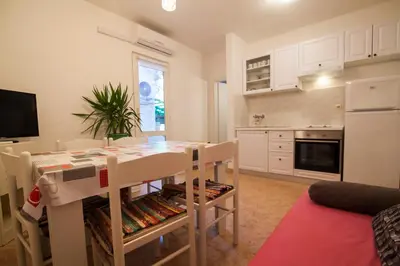 Kuhinja ili čajna kuhinja u objektu Apartments Radić