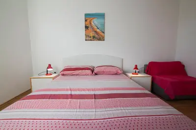 Krevet ili kreveti u jedinici u objektu Apartments Radić