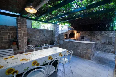 Tlocrt objekta Apartments Radić