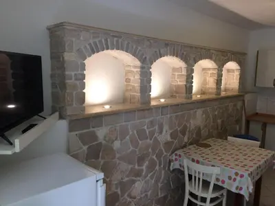 Tlocrt objekta Apartments Radić