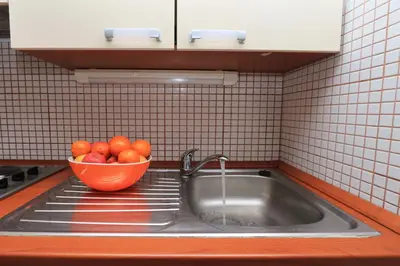 Kuhinja ili čajna kuhinja u objektu Apartments Andrijašević