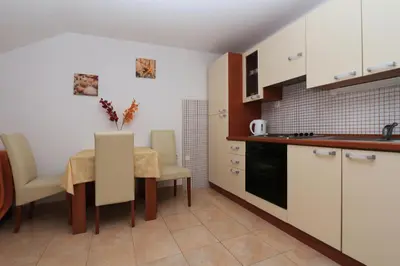 Kuhinja ili čajna kuhinja u objektu Apartments Andrijašević
