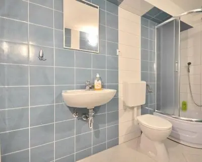 Kupaonica u objektu Apartment Čulić