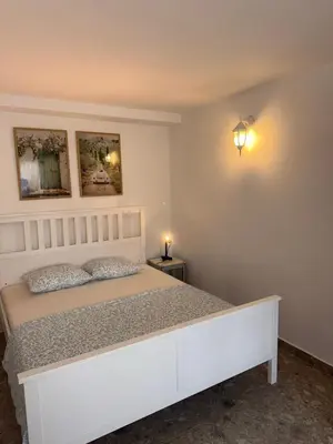 Krevet ili kreveti u jedinici u objektu Apartment Čulić