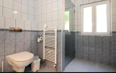 Kupaonica u objektu Amphora Deluxe