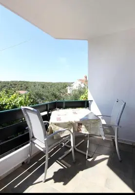 Balkon ili terasa u objektu Amphora Deluxe