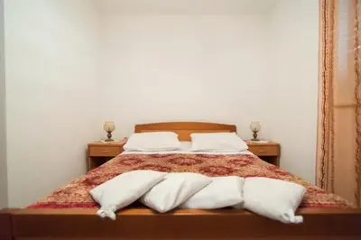 Krevet ili kreveti u jedinici u objektu Apartments Longo