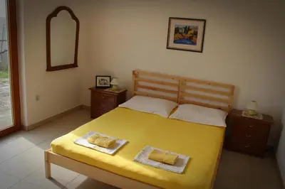 Krevet ili kreveti u jedinici u objektu Apartments Giardino
