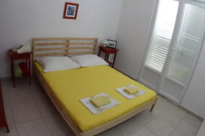 Krevet ili kreveti u jedinici u objektu Apartments Giardino