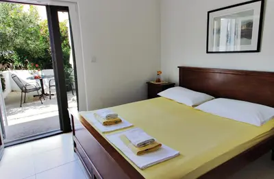 Krevet ili kreveti u jedinici u objektu Apartments Giardino
