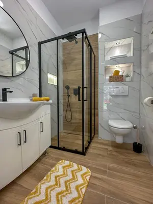 Kupaonica u objektu Apartments Kolovrat