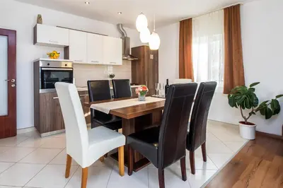 Kuhinja ili čajna kuhinja u objektu Apartments Kolovrat