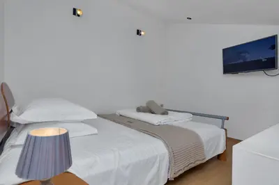 Krevet ili kreveti u jedinici u objektu Apartments Rita