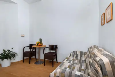 Krevet ili kreveti u jedinici u objektu Apartments Rita