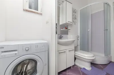 Kupaonica u objektu Apartments Jasna