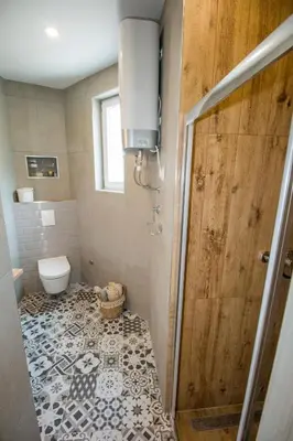 Kupaonica u objektu Duće Elegance