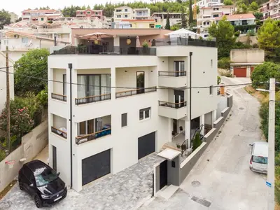 Zgrada u kojoj se nalazi apartman