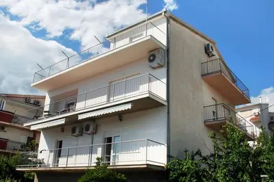 Balkon ili terasa u objektu Apartments with a parking space Podstrana, Split - 5250