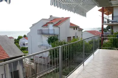 Balkon ili terasa u objektu Apartments with a parking space Podstrana, Split - 5250