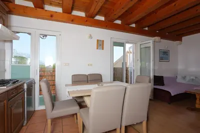 Kuhinja ili čajna kuhinja u objektu Apartments with parking space Brela, Makarska - 789