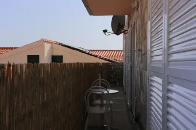 Balkon ili terasa u objektu Apartments with parking space Brela, Makarska - 789