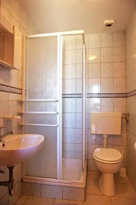 Kupaonica u objektu Apartments with parking space Sumartin, Brac - 11387