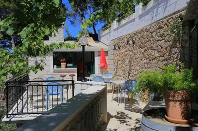 Vrt u objektu Apartments by the sea Medici, Omis - 1047