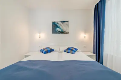 Krevet ili kreveti u jedinici u objektu Apartments Villa Tudor