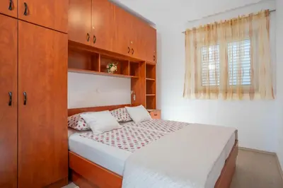 Krevet ili kreveti u jedinici u objektu Apartments Angela