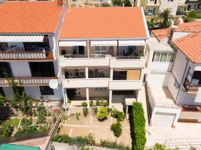 Zgrada u kojoj se nalazi apartman