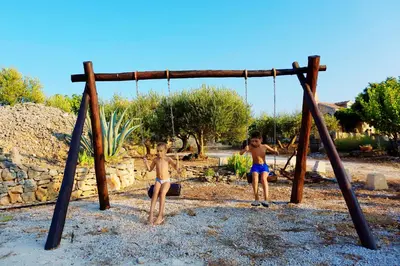 Dječje igralište u objektu Holiday Home Gabelot