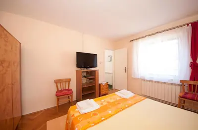 Krevet ili kreveti u jedinici u objektu Apartments Gorana