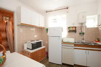 Kuhinja ili čajna kuhinja u objektu Apartments Gorana