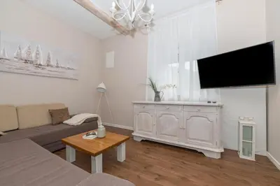 TV i/ili zabavni centar u objektu Apartment Petra & Apartment Rustic