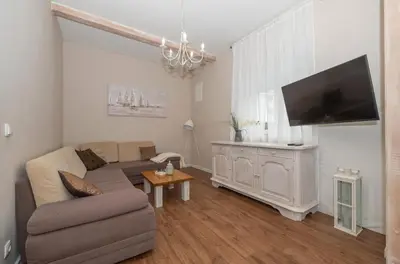 TV i/ili zabavni centar u objektu Apartment Petra & Apartment Rustic