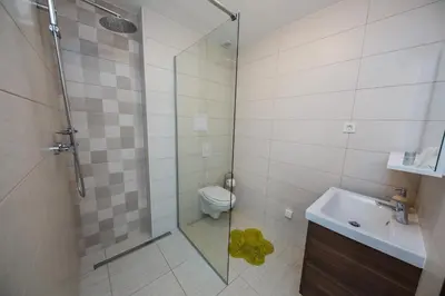 Kupaonica u objektu Holiday Home Cherry Tree