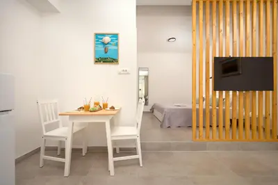 TV i/ili zabavni centar u objektu Apartment Boris