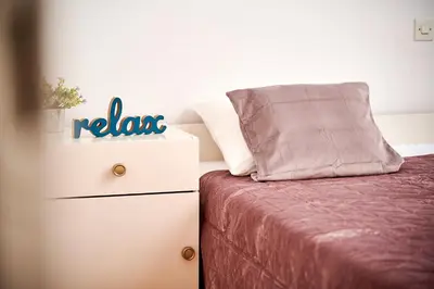 Krevet ili kreveti u jedinici u objektu Apartment Boris