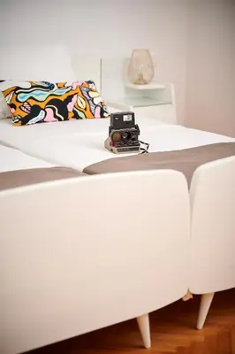 Krevet ili kreveti u jedinici u objektu Apartment Boris
