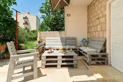 Balkon ili terasa u objektu Apartment Boris