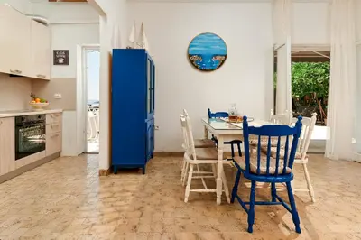 Kuhinja ili čajna kuhinja u objektu Apartment Boris
