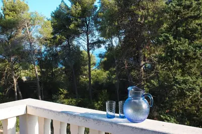 Balkon ili terasa u objektu Apartment Bruna