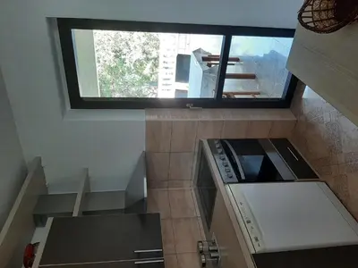 Kuhinja ili čajna kuhinja u objektu Apartment Bruna
