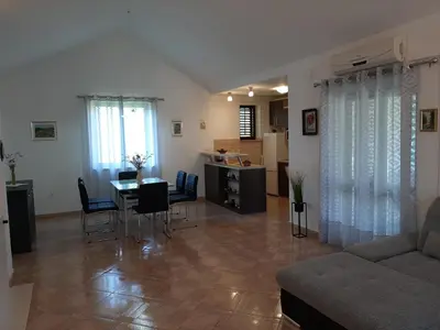Kuhinja ili čajna kuhinja u objektu Apartment Bruna