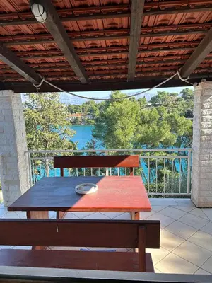 Balkon ili terasa u objektu Apartment Dino