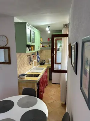 Kuhinja ili čajna kuhinja u objektu Apartment Dino